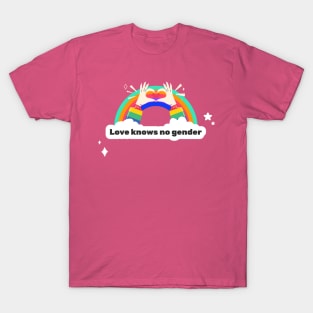 Love knows no gender T-Shirt